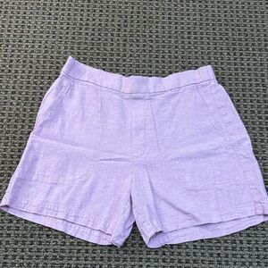 Banana Republic Light Purple Women's Shorts